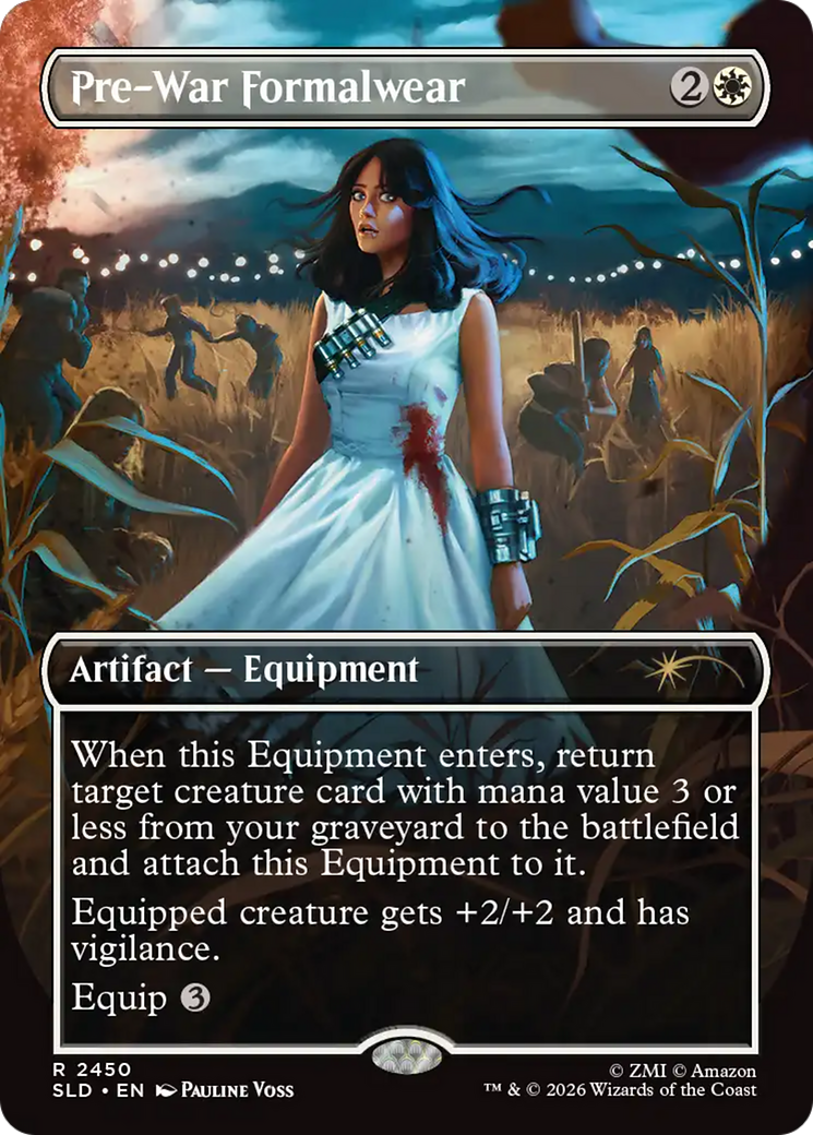 Pre-War Formalwear [Secret Lair Drop Series] | Boutique FDB TCG