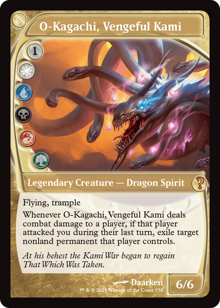 O-Kagachi, Vengeful Kami (Future Sight) [Mystery Booster 2] | Boutique FDB TCG