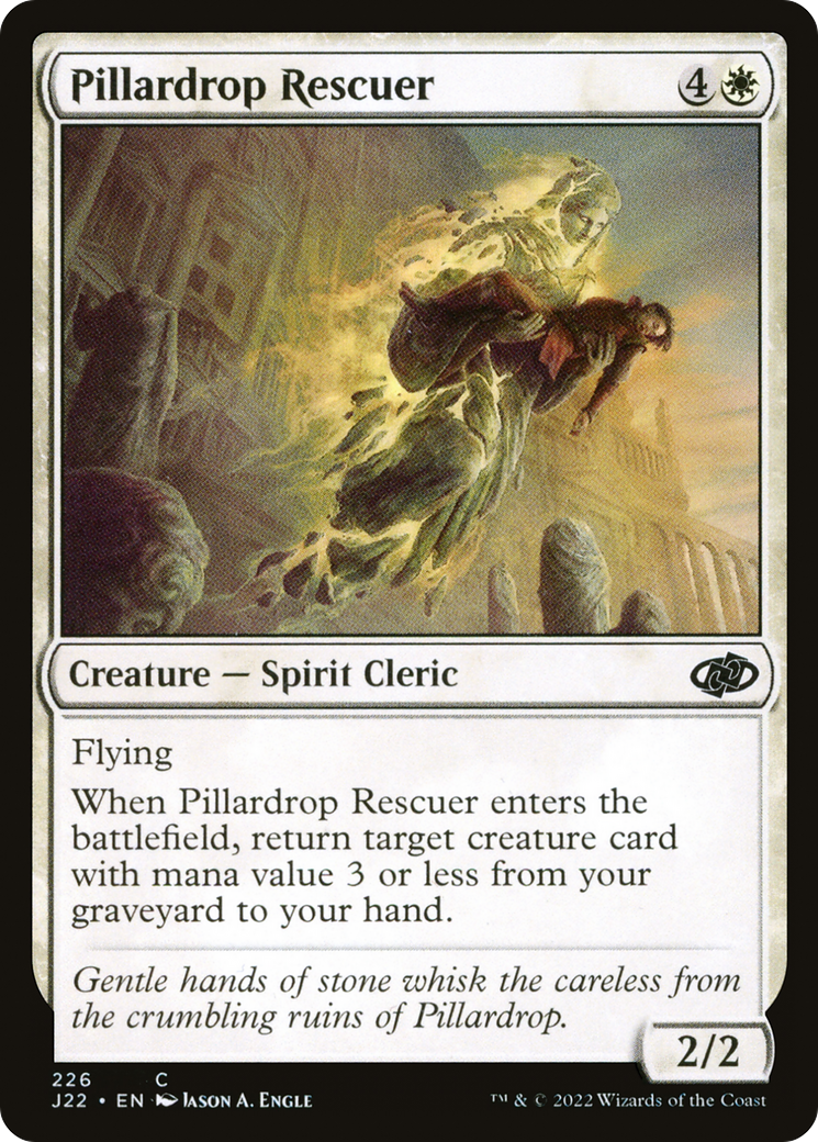 Pillardrop Rescuer [Jumpstart 2022] | Boutique FDB TCG