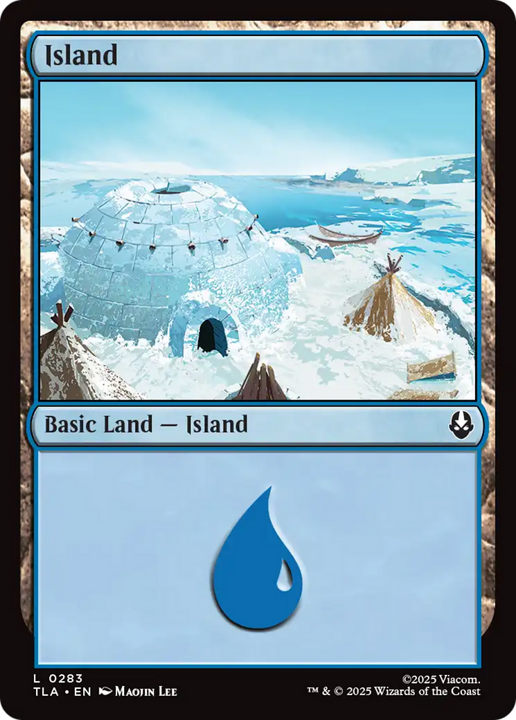 Island (0283) [Avatar: The Last Airbender] | Boutique FDB TCG