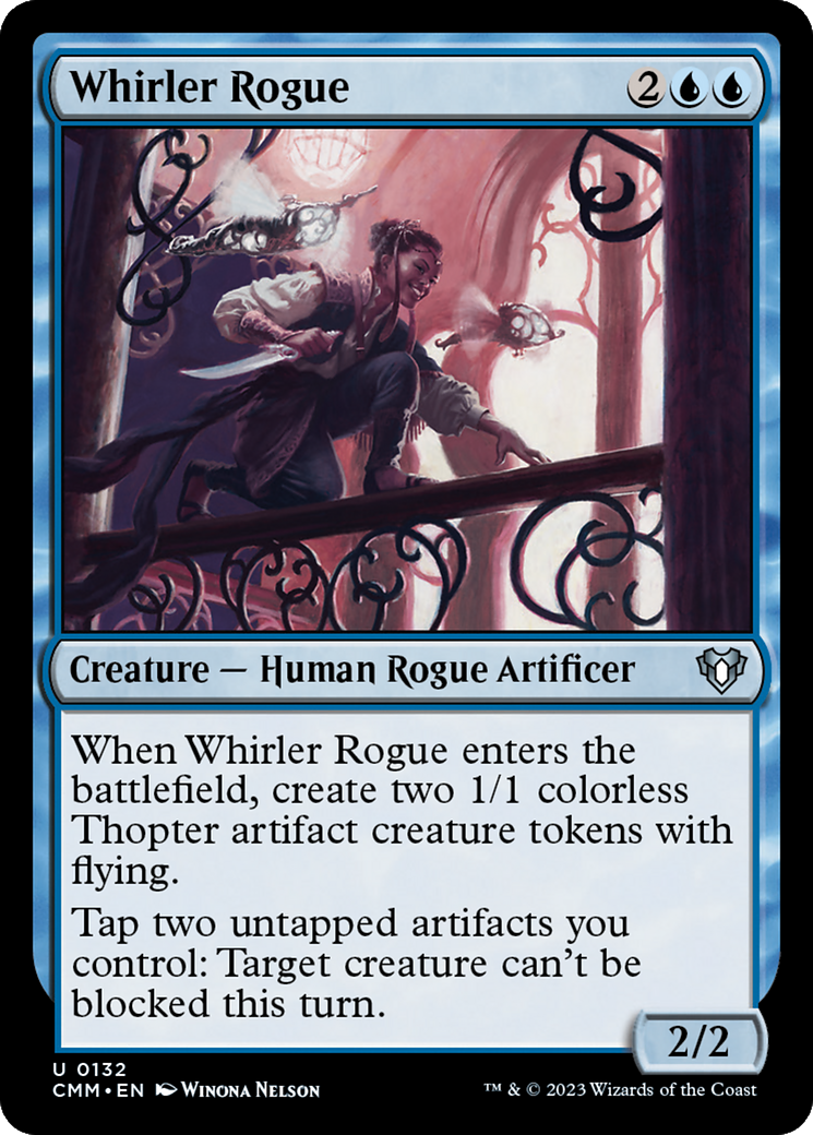 Whirler Rogue [Commander Masters] | Boutique FDB TCG