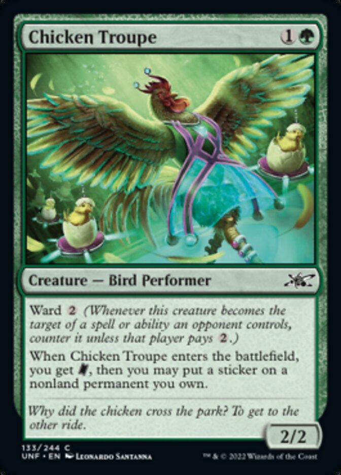 Chicken Troupe [Unfinity] | Boutique FDB TCG