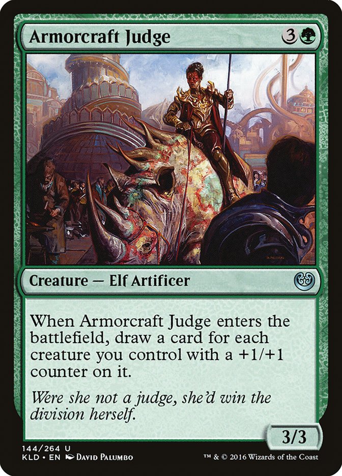 Armorcraft Judge [Kaladesh] | Boutique FDB TCG