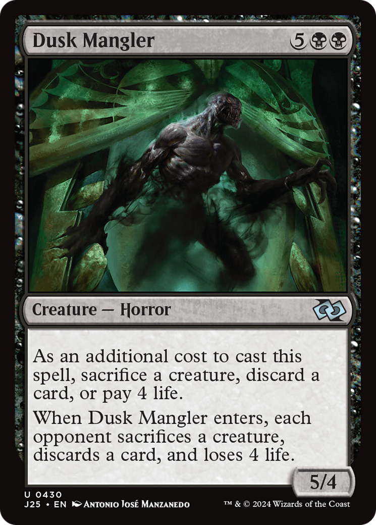 Dusk Mangler [Foundations Jumpstart] | Boutique FDB TCG