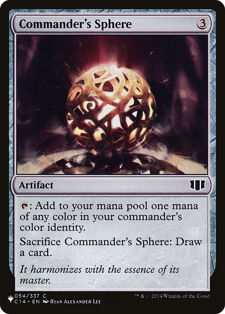 Commander's Sphere [Secret Lair: From Cute to Brute] | Boutique FDB TCG