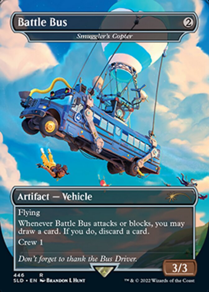 Smuggler's Copter - Battle Bus [Secret Lair Drop Series] | Boutique FDB TCG