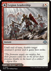 Legion Leadership // Legion Stronghold [Modern Horizons 3] | Boutique FDB TCG