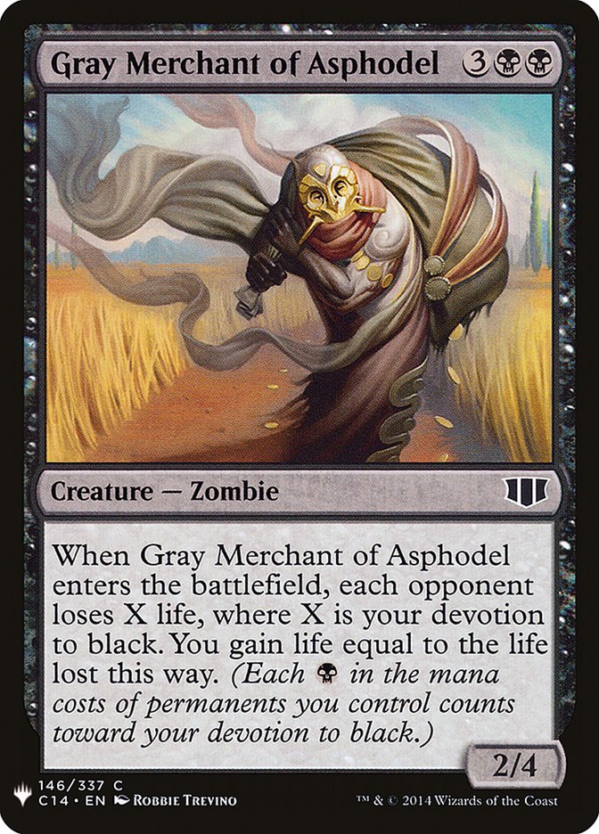Gray Merchant of Asphodel [Mystery Booster] | Boutique FDB TCG