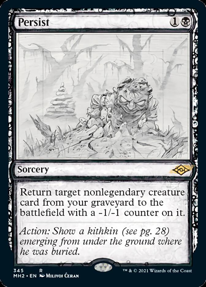 Persist (Sketch) [Modern Horizons 2] | Boutique FDB TCG