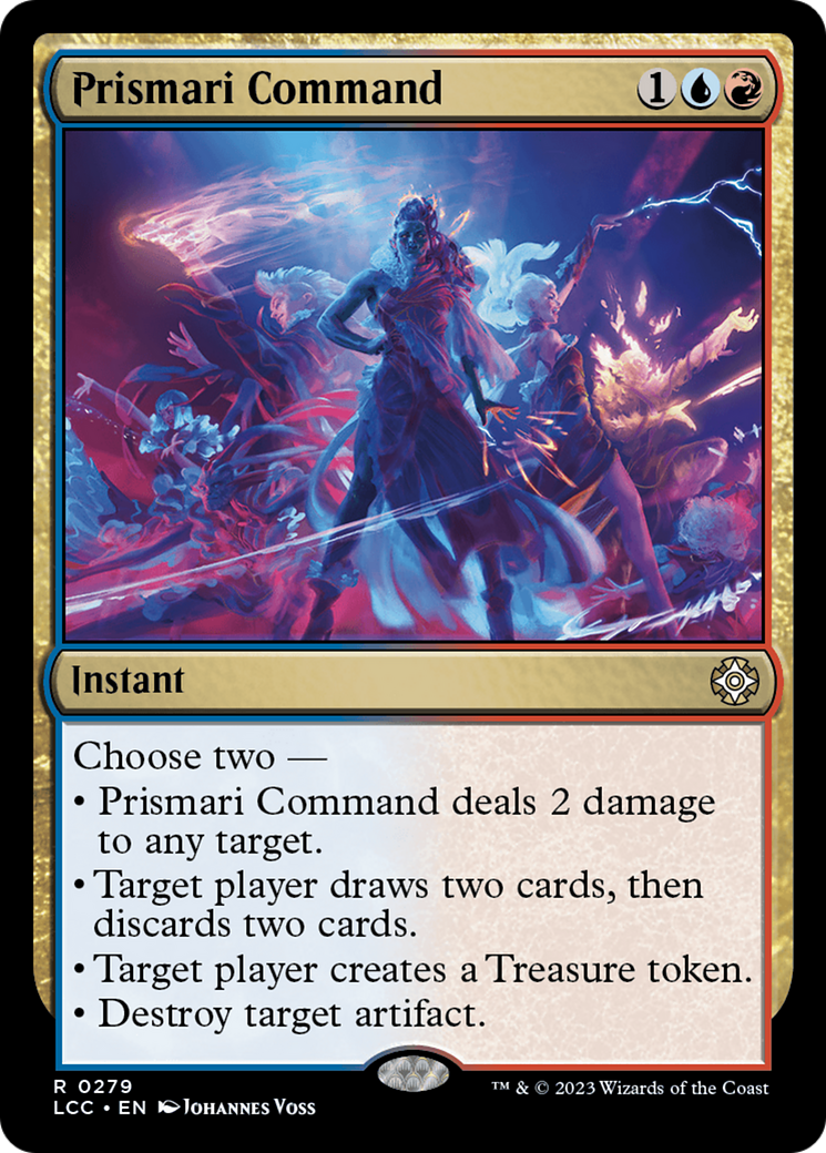 Prismari Command [The Lost Caverns of Ixalan Commander] | Boutique FDB TCG