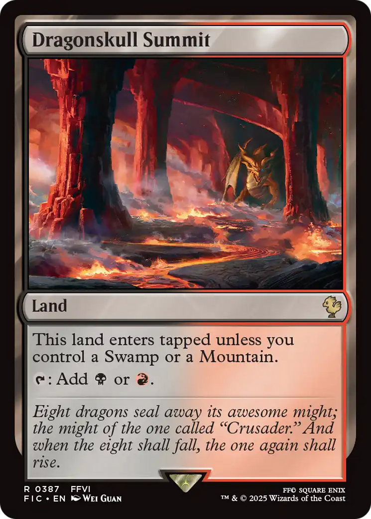 Dragonskull Summit [FINAL FANTASY Commander] | Boutique FDB TCG