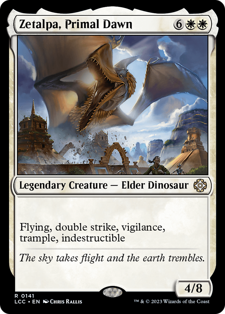 Zetalpa, Primal Dawn [The Lost Caverns of Ixalan Commander] | Boutique FDB TCG