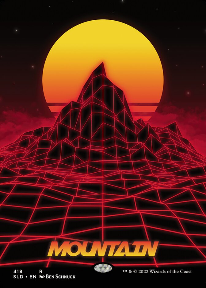 Mountain (418) [Secret Lair Drop Series] | Boutique FDB TCG