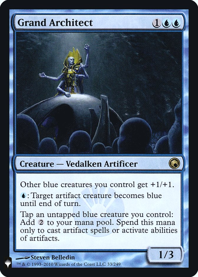 Grand Architect [Mystery Booster] | Boutique FDB TCG