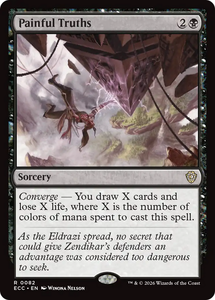 Painful Truths [Lorwyn Eclipsed Commander] | Boutique FDB TCG