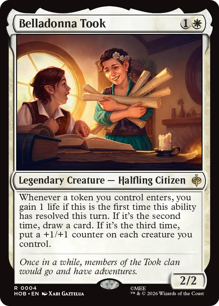 Belladonna Took [The Hobbit] | Boutique FDB TCG