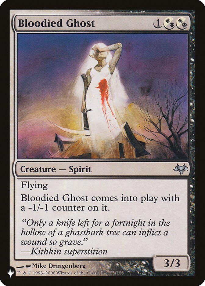 Bloodied Ghost [The List] | Boutique FDB TCG