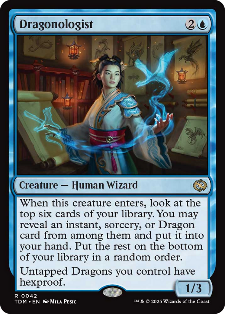 Dragonologist [Tarkir: Dragonstorm] | Boutique FDB TCG