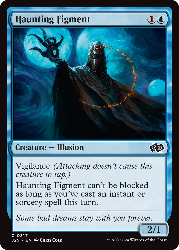 Haunting Figment [Foundations Jumpstart] | Boutique FDB TCG