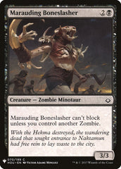 Marauding Boneslasher [Mystery Booster] | Boutique FDB TCG