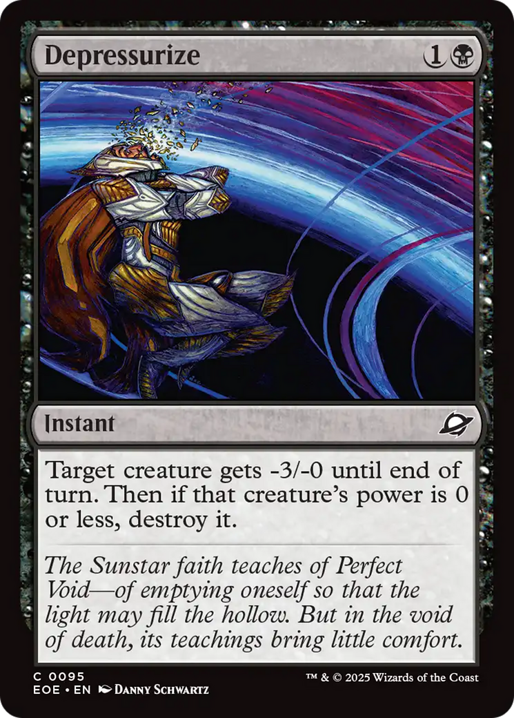 Depressurize [Edge of Eternities] | Boutique FDB TCG