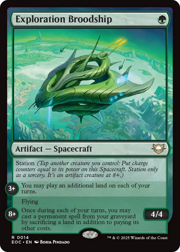Exploration Broodship [Edge of Eternities Commander] | Boutique FDB TCG