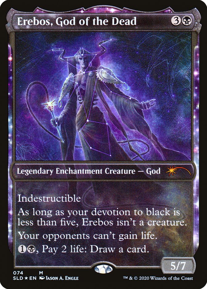 Erebos, God of the Dead [Secret Lair Drop Series] | Boutique FDB TCG