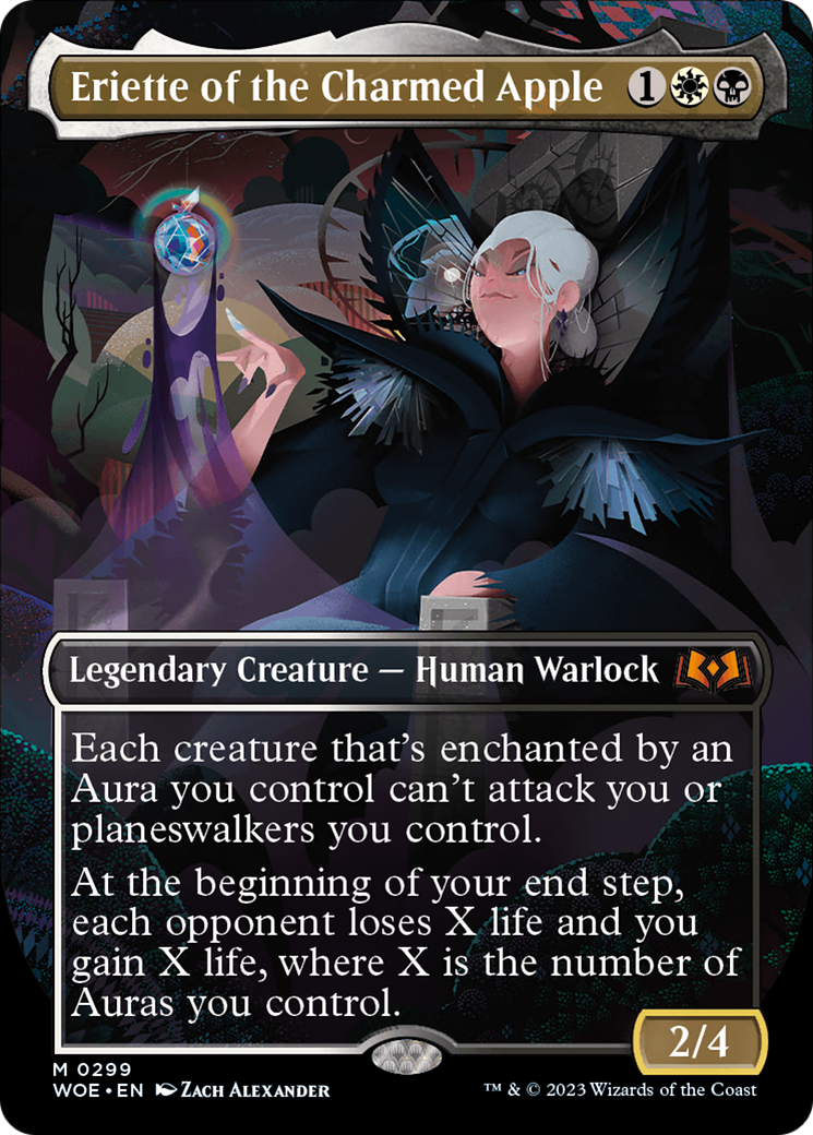 Eriette of the Charmed Apple (Borderless Alternate Art) [Wilds of Eldraine] | Boutique FDB TCG
