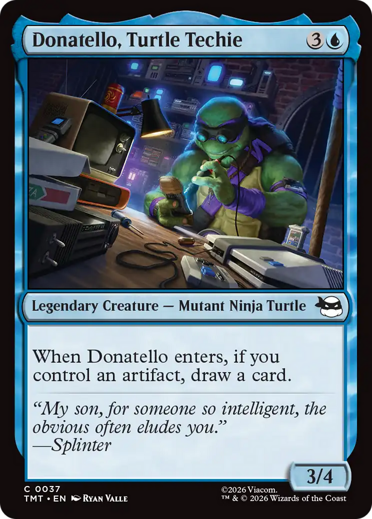 Donatello, Turtle Techie [Teenage Mutant Ninja Turtles] | Boutique FDB TCG