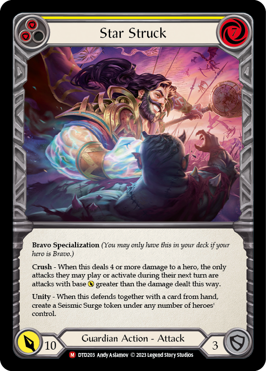 Star Struck [DTD203] (Dusk Till Dawn) | Boutique FDB TCG