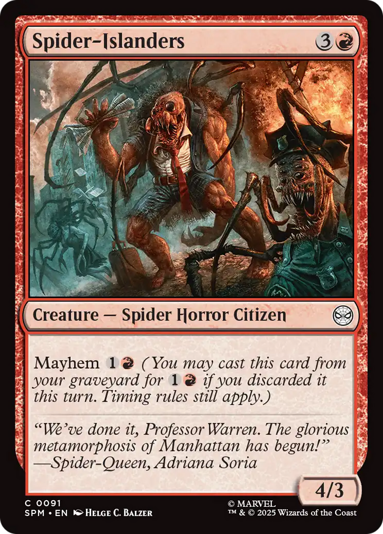 Spider-Islanders [Marvel's Spider-Man] | Boutique FDB TCG