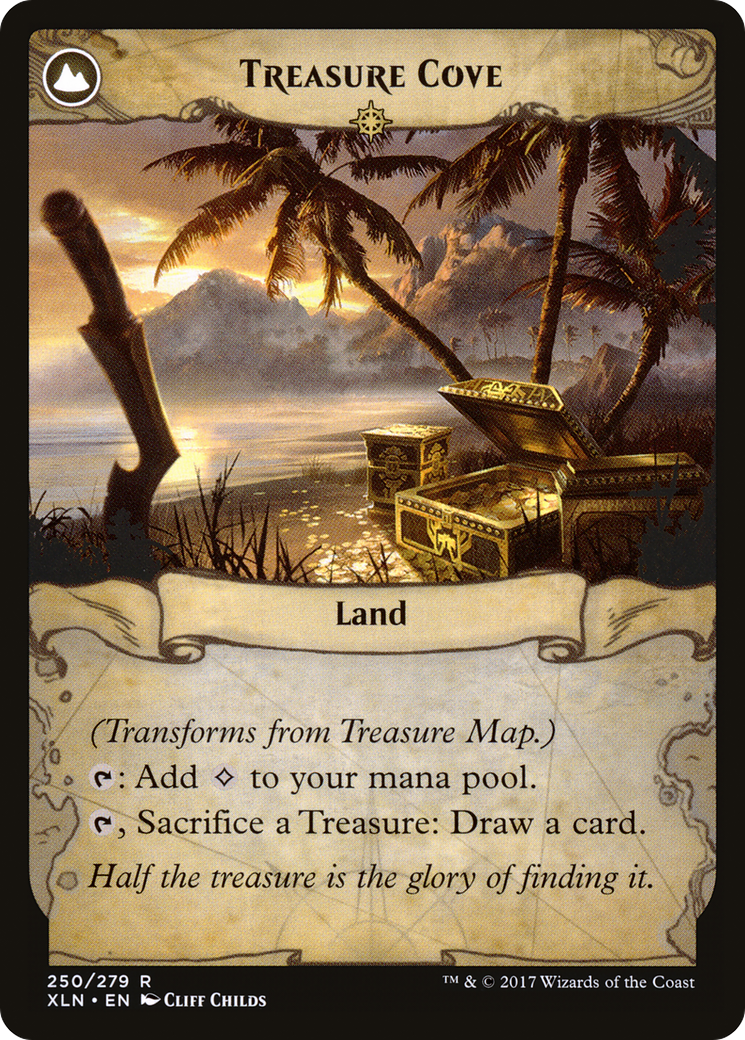 Treasure Map // Treasure Cove [Secret Lair: From Cute to Brute] | Boutique FDB TCG