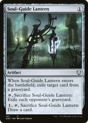 Soul-Guide Lantern [Phyrexia: All Will Be One Commander] | Boutique FDB TCG