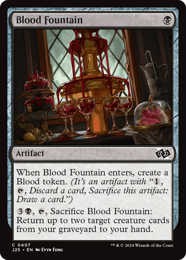 Blood Fountain [Foundations Jumpstart] | Boutique FDB TCG