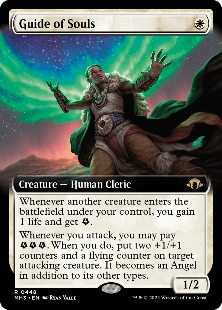 Guide of Souls (Extended Art) [Modern Horizons 3] | Boutique FDB TCG