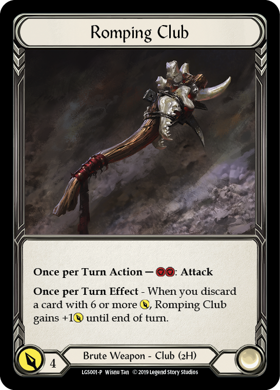 Romping Club [LGS001] (Promo)  Cold Foil | Boutique FDB TCG