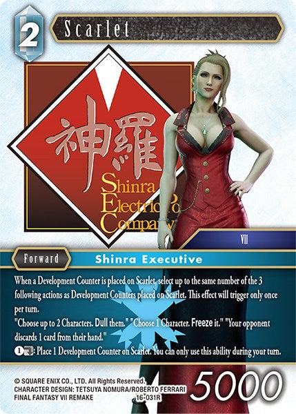 Scarlet [Emissaries of Light] | Boutique FDB TCG