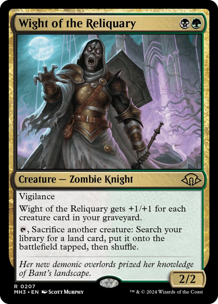 Wight of the Reliquary [Modern Horizons 3] | Boutique FDB TCG