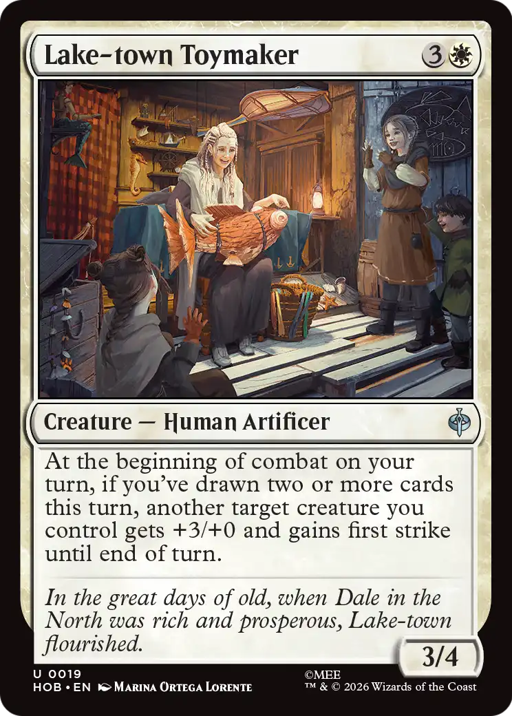 Lake-town Toymaker [The Hobbit] | Boutique FDB TCG