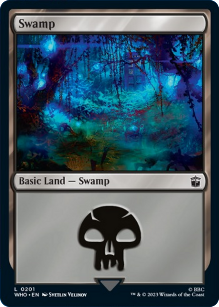 Swamp (201) [Doctor Who] | Boutique FDB TCG