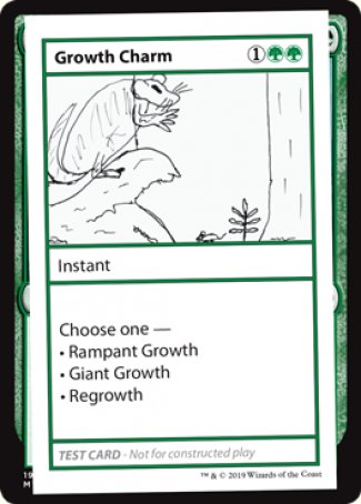 Growth Charm (2021 Edition) [Mystery Booster Playtest Cards] | Boutique FDB TCG