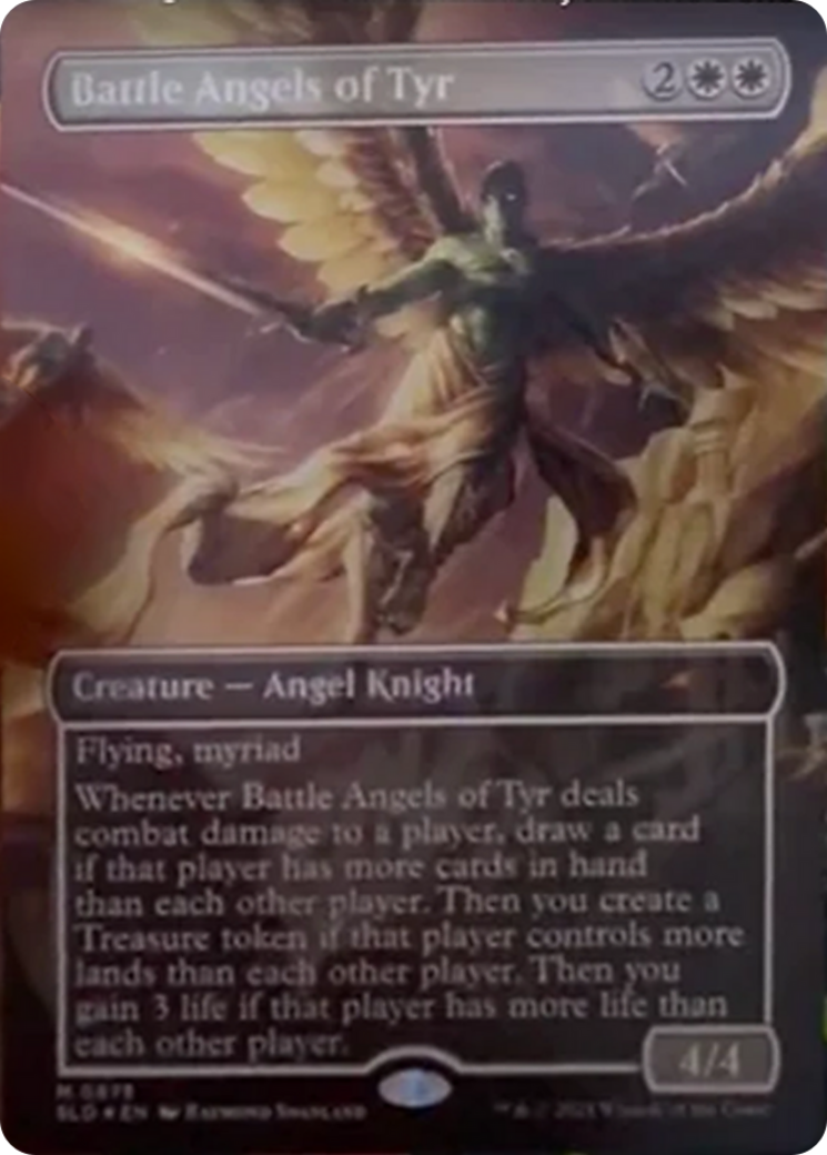 Battle Angels of Tyr (Rainbow Foil) [Secret Lair Drop Series] | Boutique FDB TCG