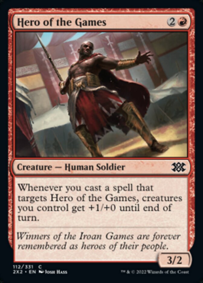 Hero of the Games [Double Masters 2022] | Boutique FDB TCG