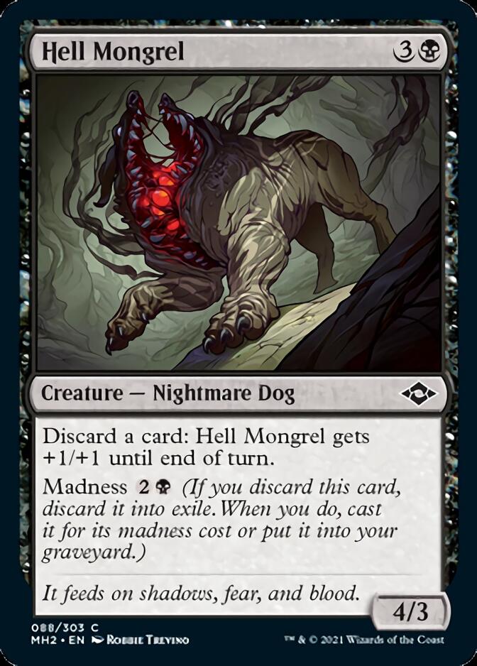 Hell Mongrel [Modern Horizons 2] | Boutique FDB TCG