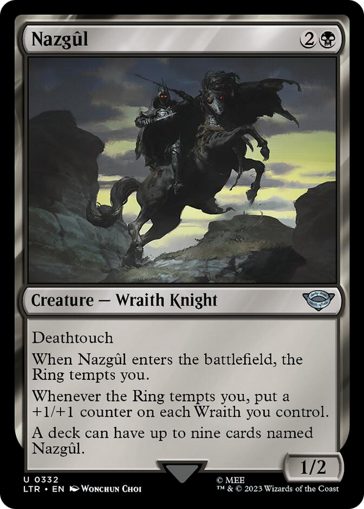 Nazgul (332) [The Lord of the Rings: Tales of Middle-Earth] | Boutique FDB TCG