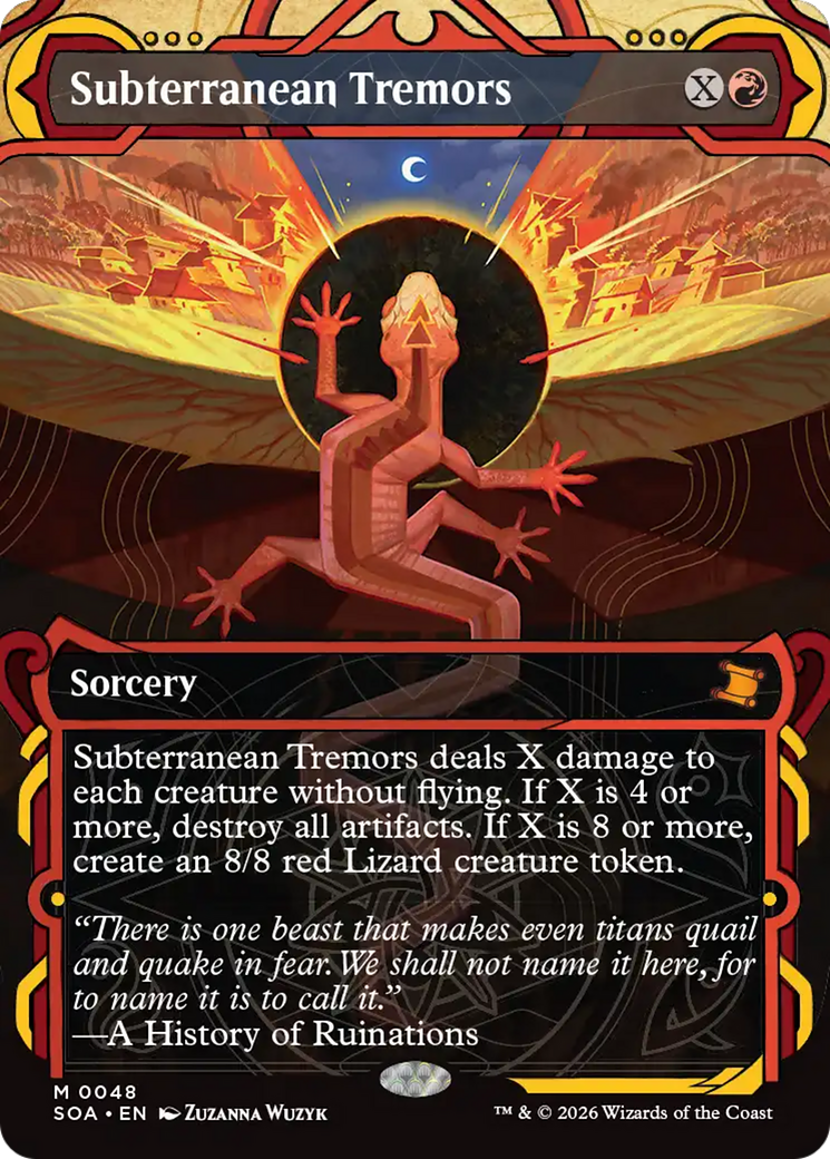 Subterranean Tremors [Secrets of Strixhaven: Mystical Archive] | Boutique FDB TCG