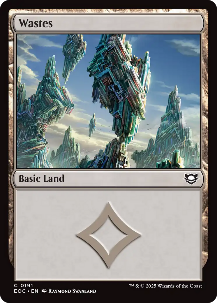 Wastes [Edge of Eternities Commander] | Boutique FDB TCG