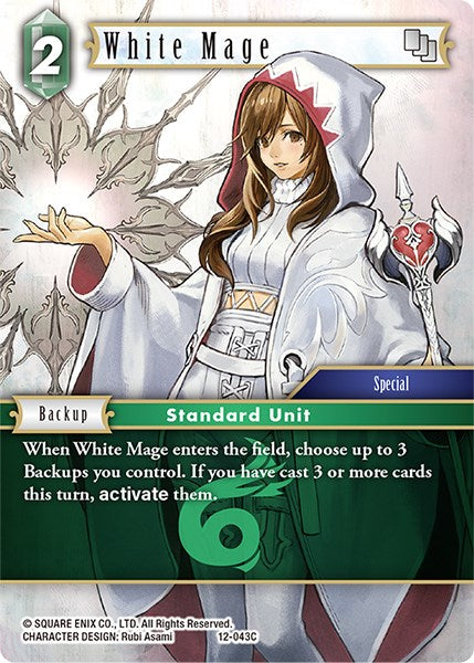 White Mage (Special) [Opus XII] | Boutique FDB TCG