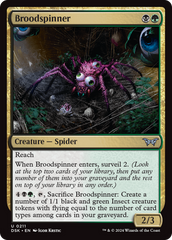 Broodspinner [Duskmourn: House of Horror] | Boutique FDB TCG