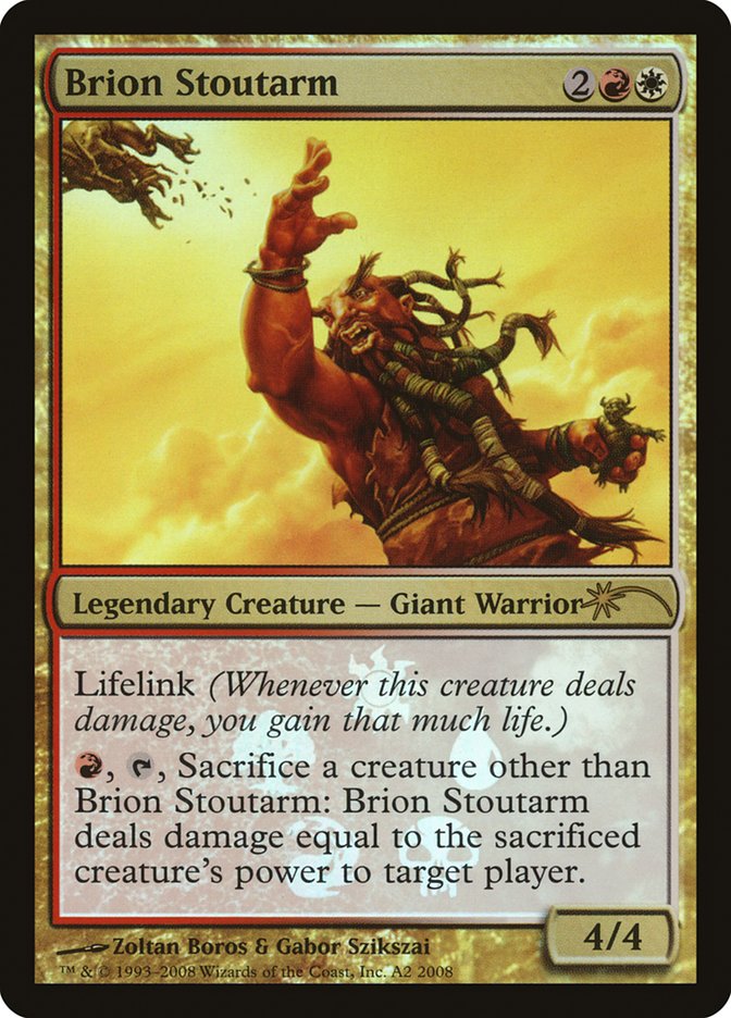 Brion Stoutarm [Resale Promos] | Boutique FDB TCG